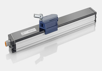 Dynamic linear position sensing